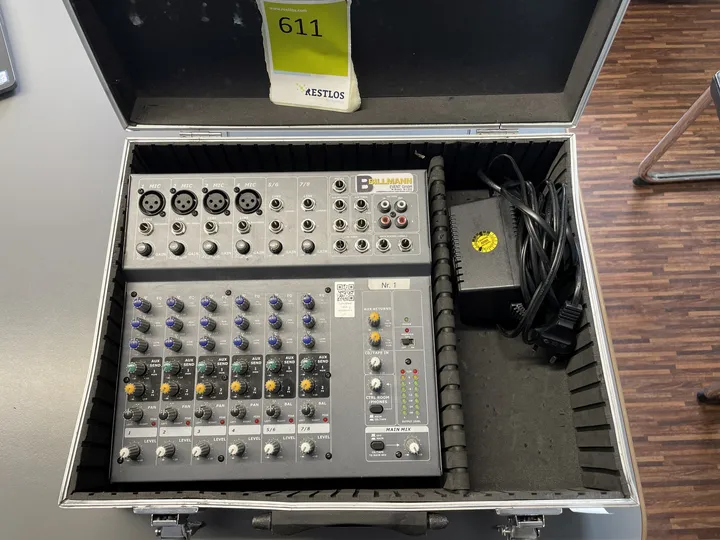 Tonpult Alto Lynx Mix82